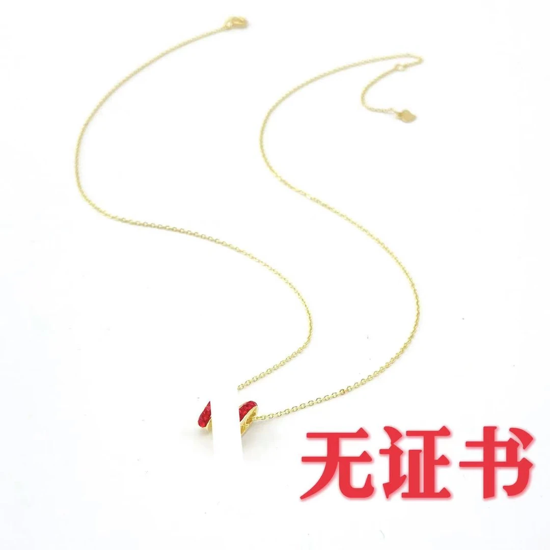 坠链均925银 ——木木（Q1205）41厘米  925银项链