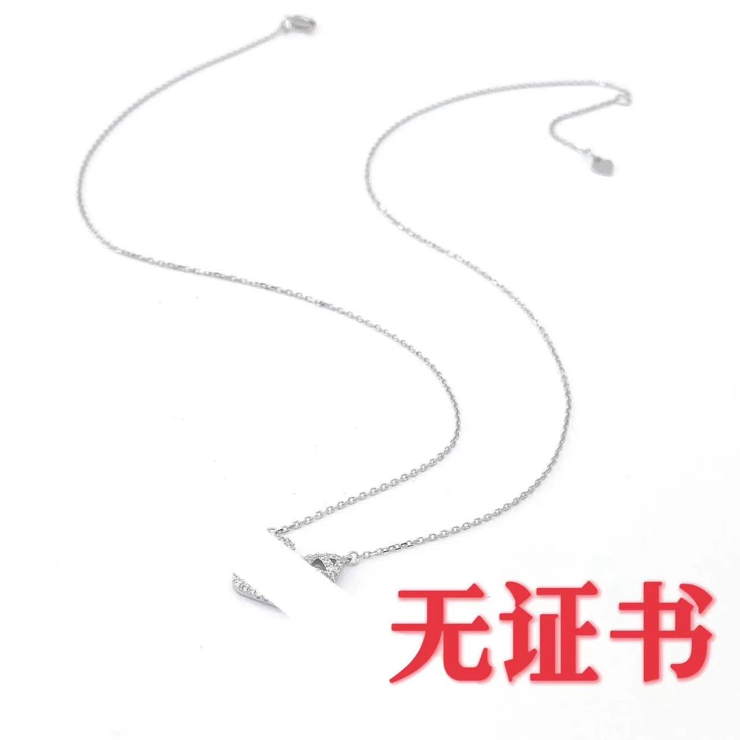 坠链均925银 ——木木(Q1207)42厘米 925银项链