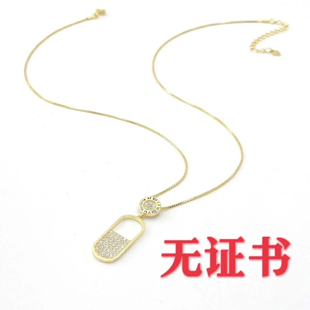 坠链均925银 ——木木（Q1225）  925银项链