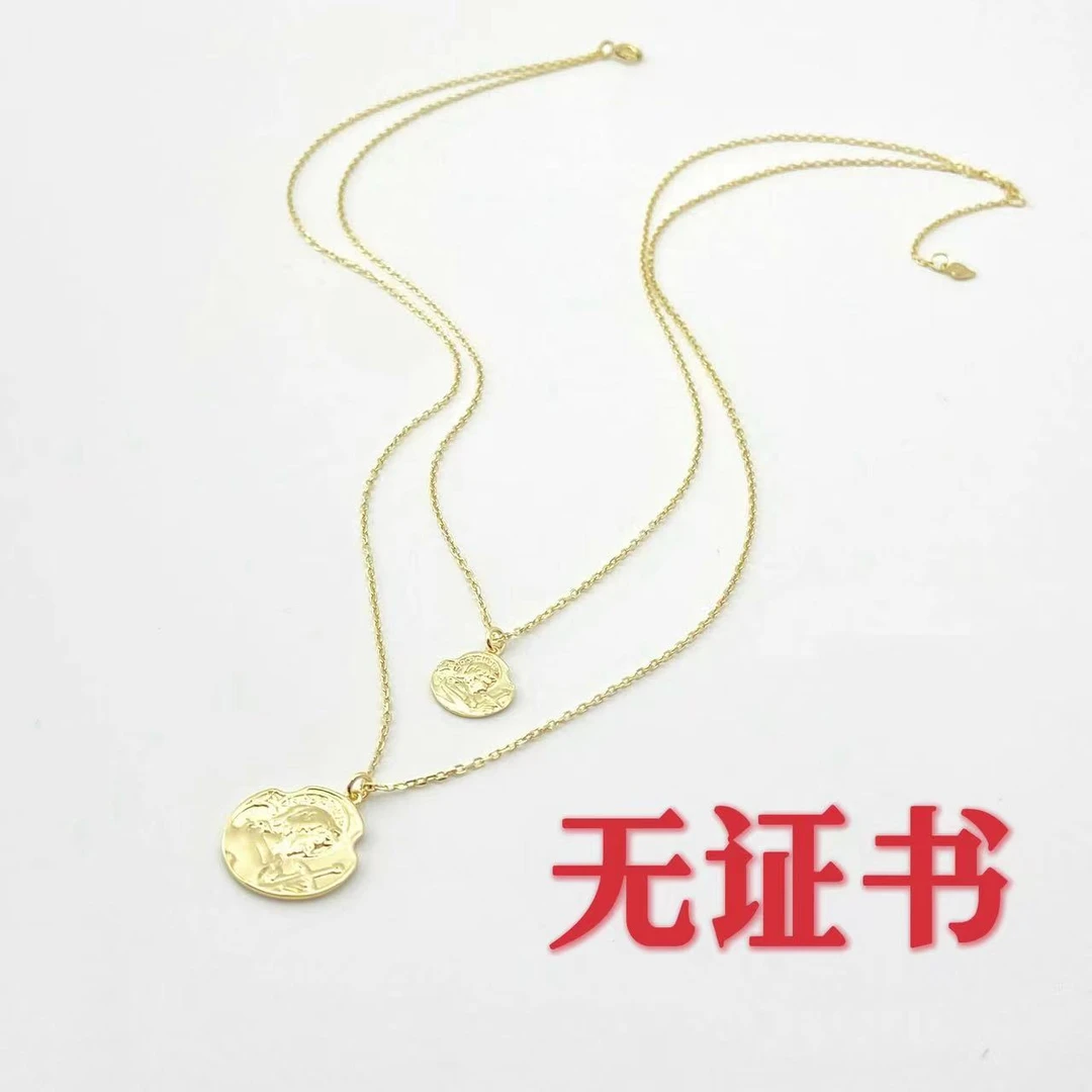 坠链均925银 ——木木(Q1215)39厘米 925银项链