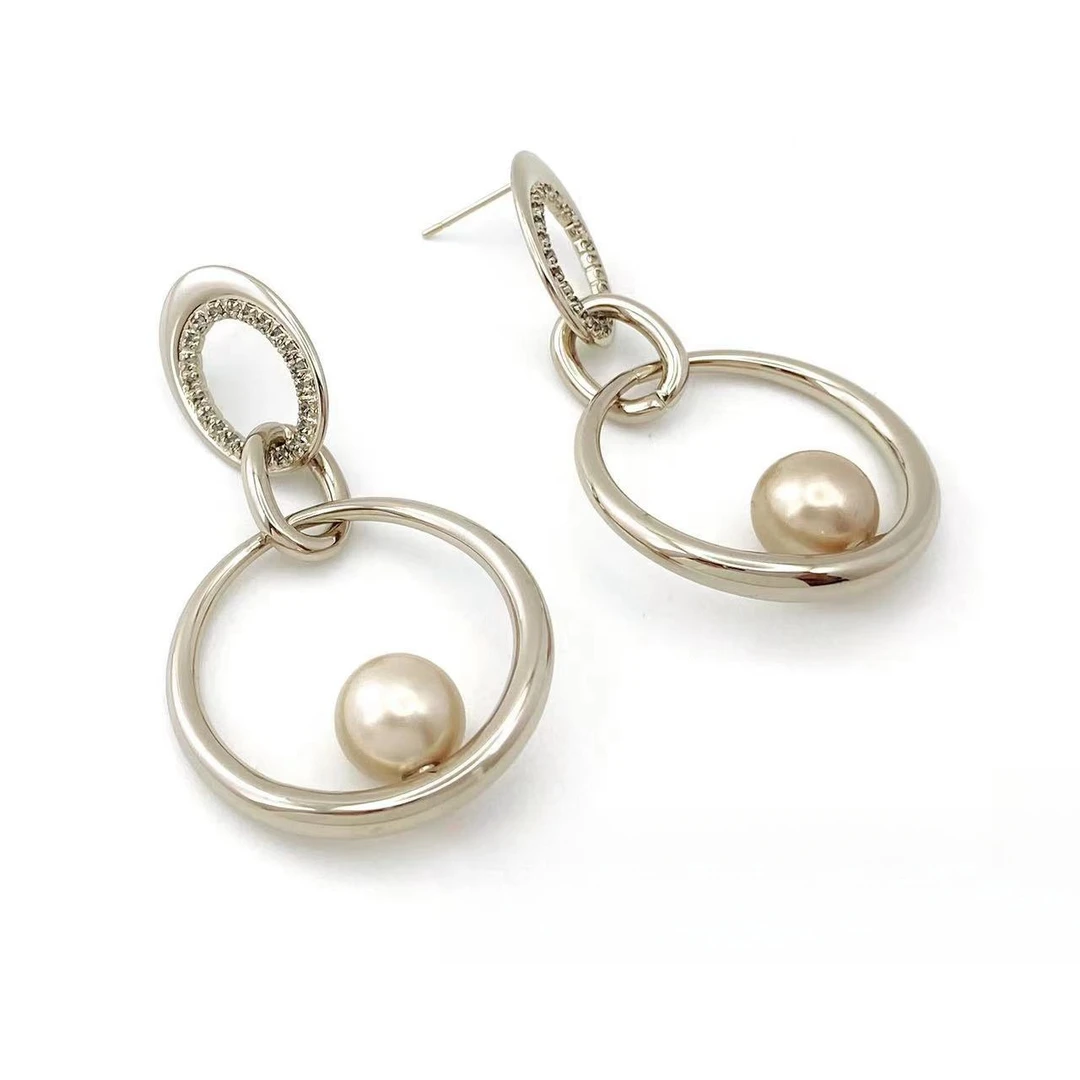 铜合金耳饰 ——木木（Q970）时尚耳饰