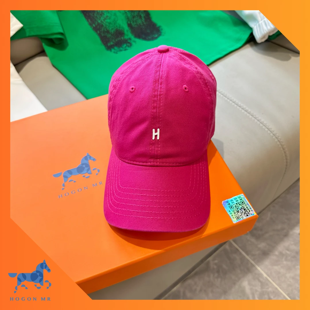 HOGON MR｜实力宠粉 C字母情侣款 百搭棒球帽鸭舌帽刺绣男女时尚