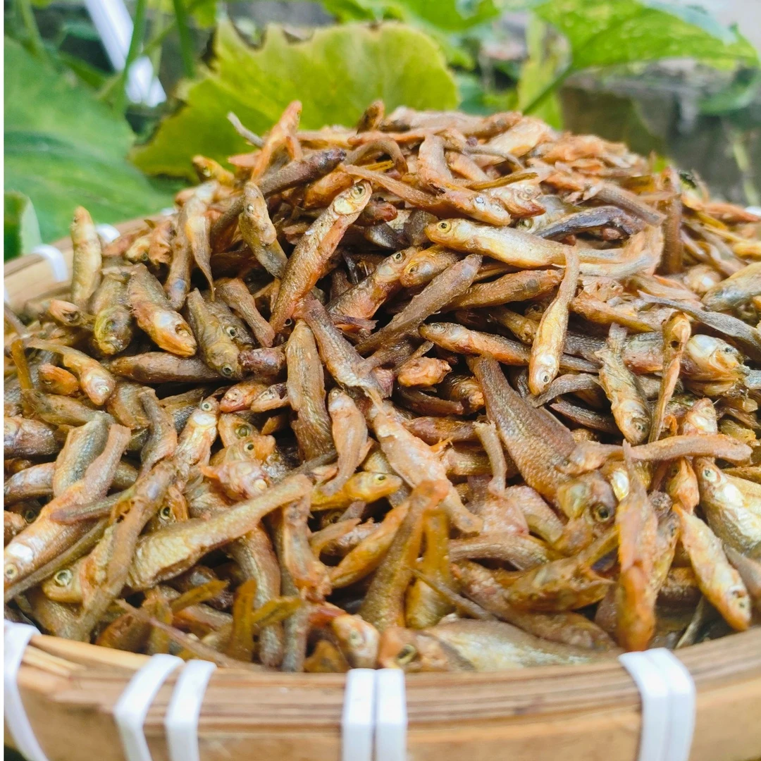 湖南烟熏小鱼仔精品麦穗鱼小鱼干下饭菜250g