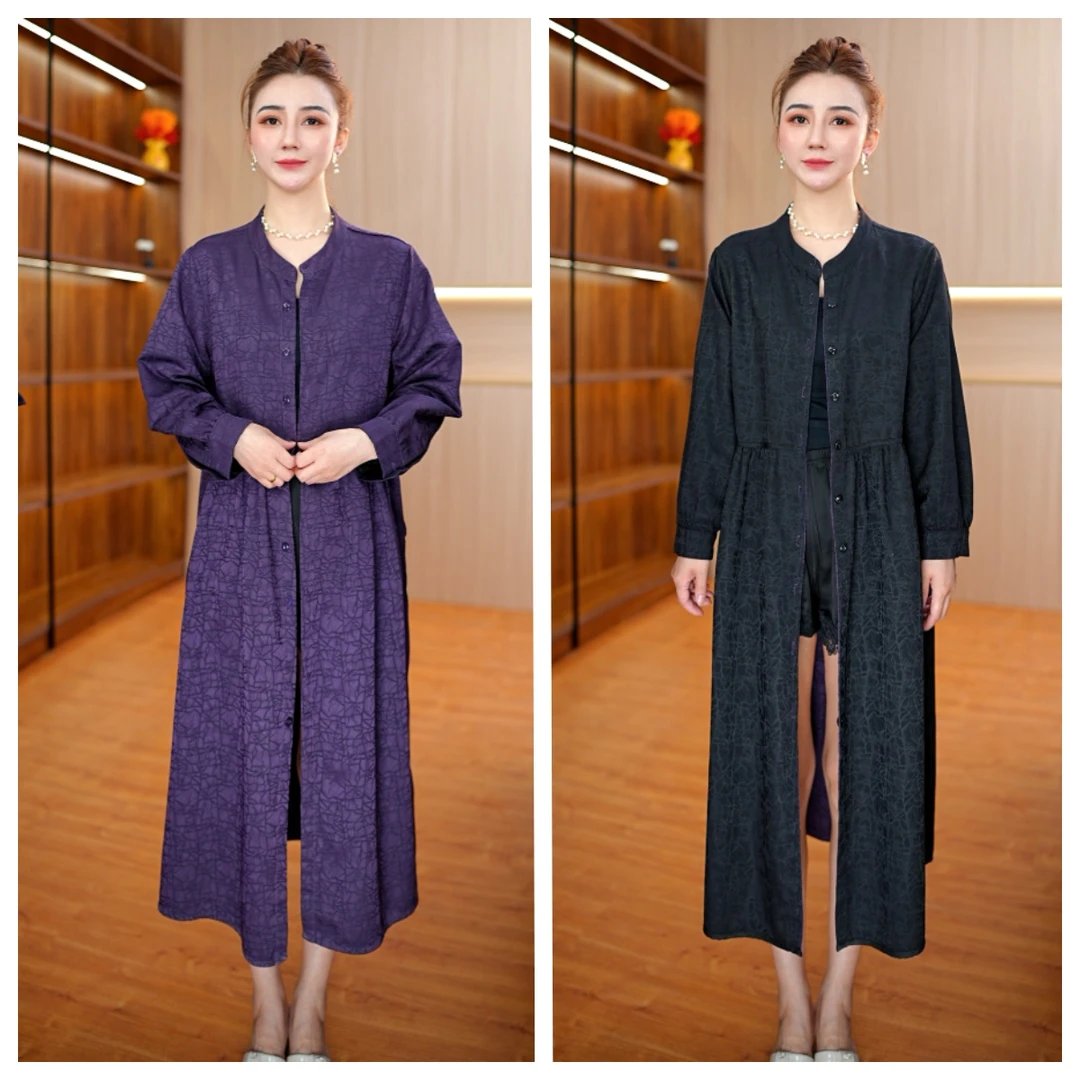 9-2229-18款双面穿长裙有腰带