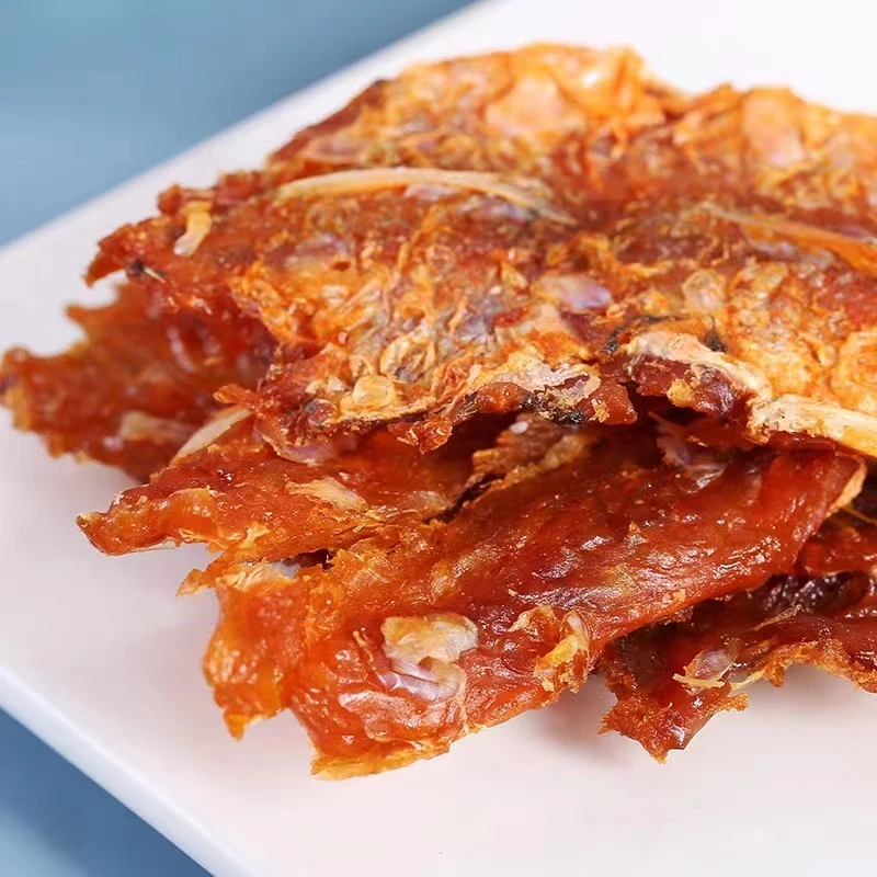 虾拾光虾拾光高品质香酥红娘鱼干办公室休闲零食原味即食深海鱼干