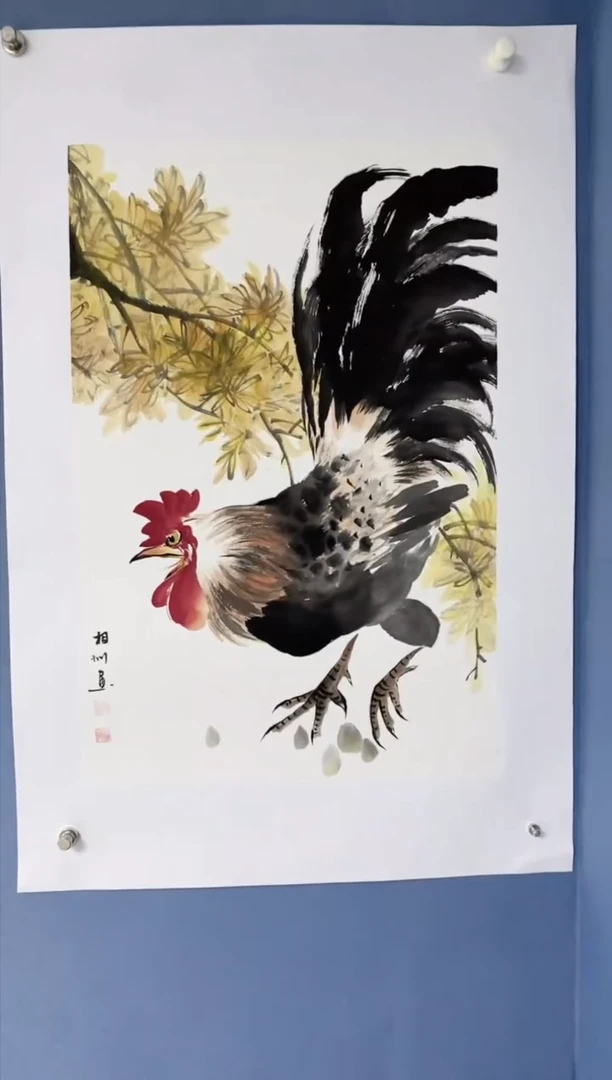 【闪购商品】绘画中海艺术国画