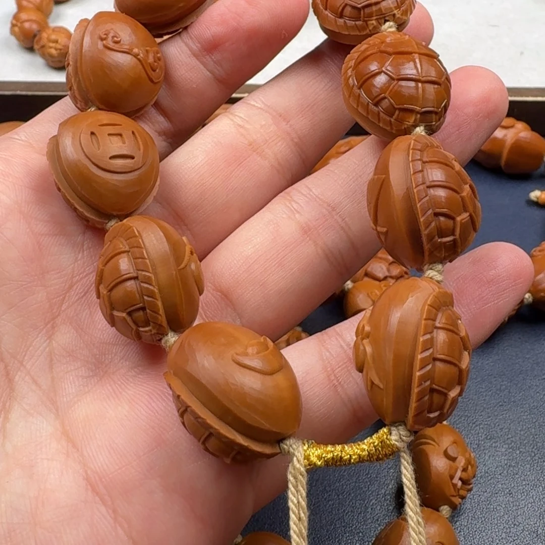 橄榄核核雕果*橄榄核