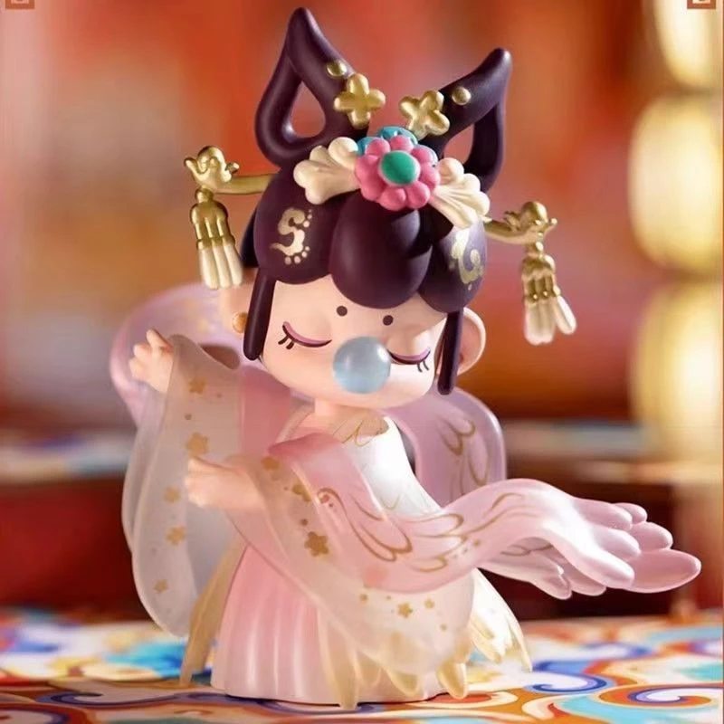 （拆盒）正版rolife若来nanci囡茜大唐风华系列盲盒潮玩手办摆件