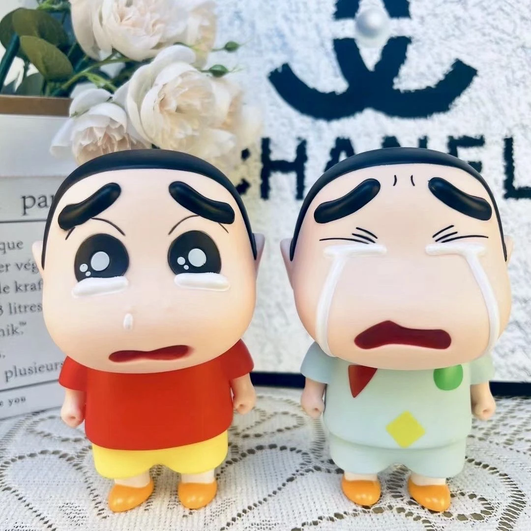 蜡笔小新搞怪手办摆件可爱创意礼物桌面装饰