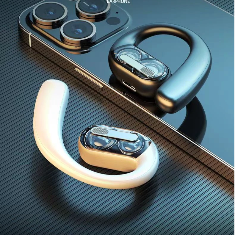 【右耳专用】耳挂式蓝牙耳机不入耳运动2024新款开放式耳机