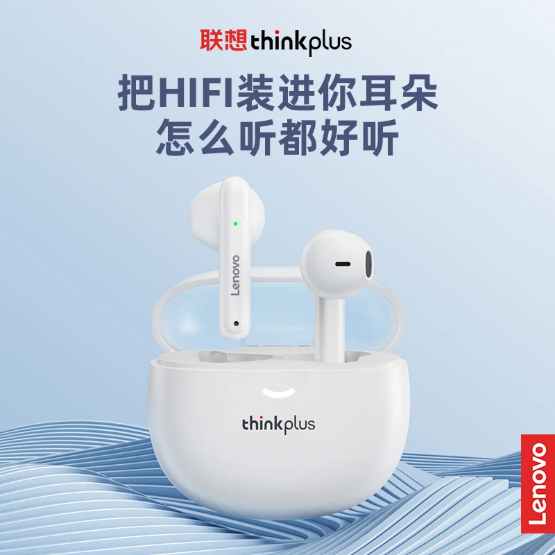 联想ThinkPlus  LP1pro 真无线蓝牙耳机-N