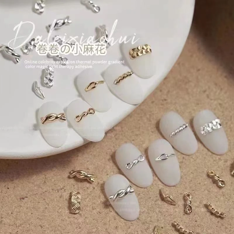 如茵美甲美人图系列
