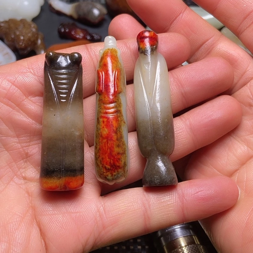 【闪购商品】和田玉挂件未镶嵌用****3
