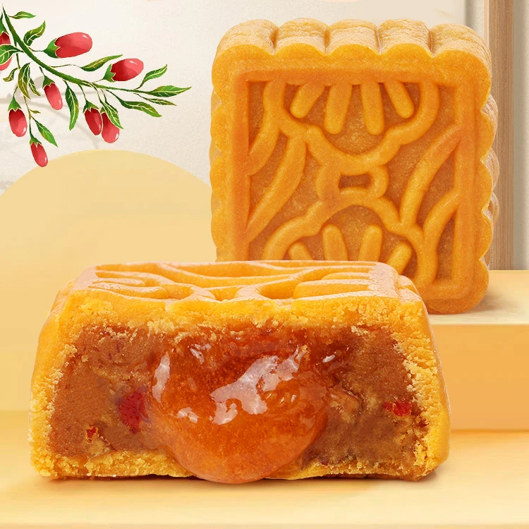 匠心红枣枸杞流心糕醇香营养美味绵软口感工艺保质期制作送人A