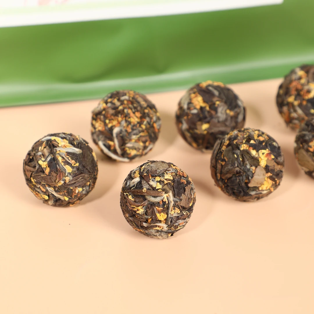 桂花龙珠桂林桂花独立包装花茶清甜花香醇厚干净