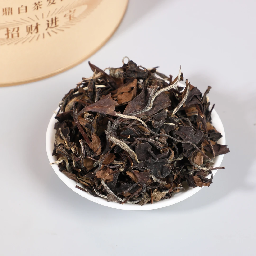 福鼎白茶  生亿興龍 2008年陈年老贡眉散茶袋装