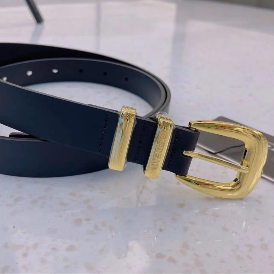 GIRDEAR/哥弟冬季新款爆款轻奢质感高档百搭简约腰带皮带1900429