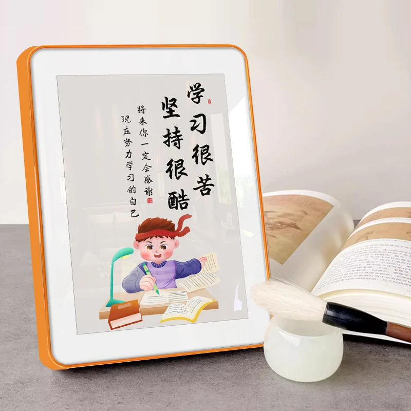 学习很苦男孩女孩桌面摆台摆件中考高考礼物励志动漫卡通激励孩子