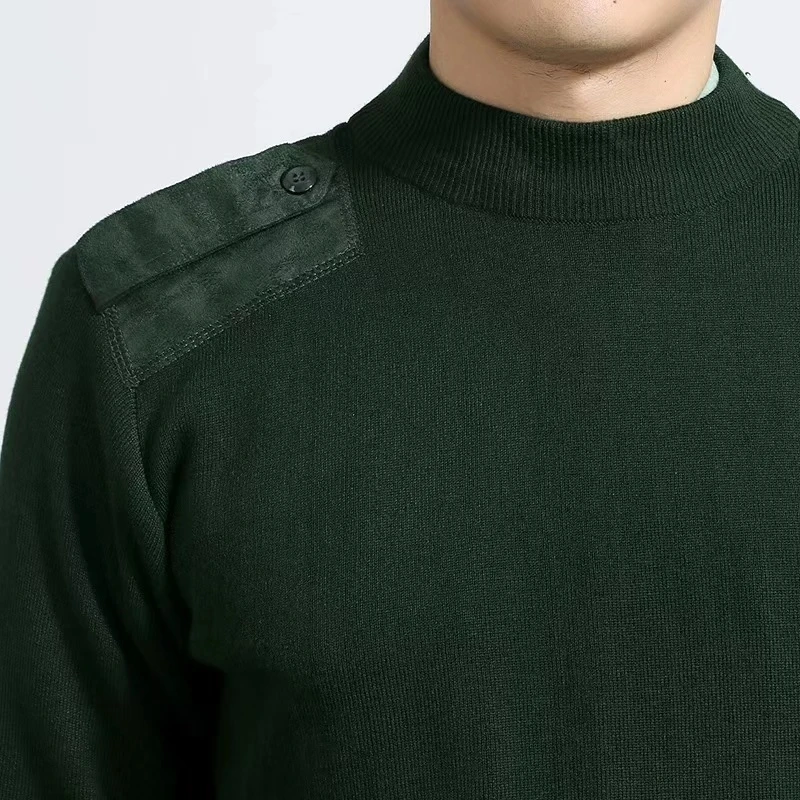 户外休闲保暖针织毛衣