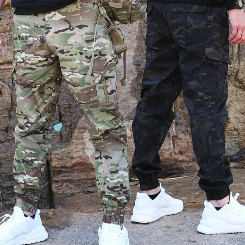 户外战术休闲束脚裤