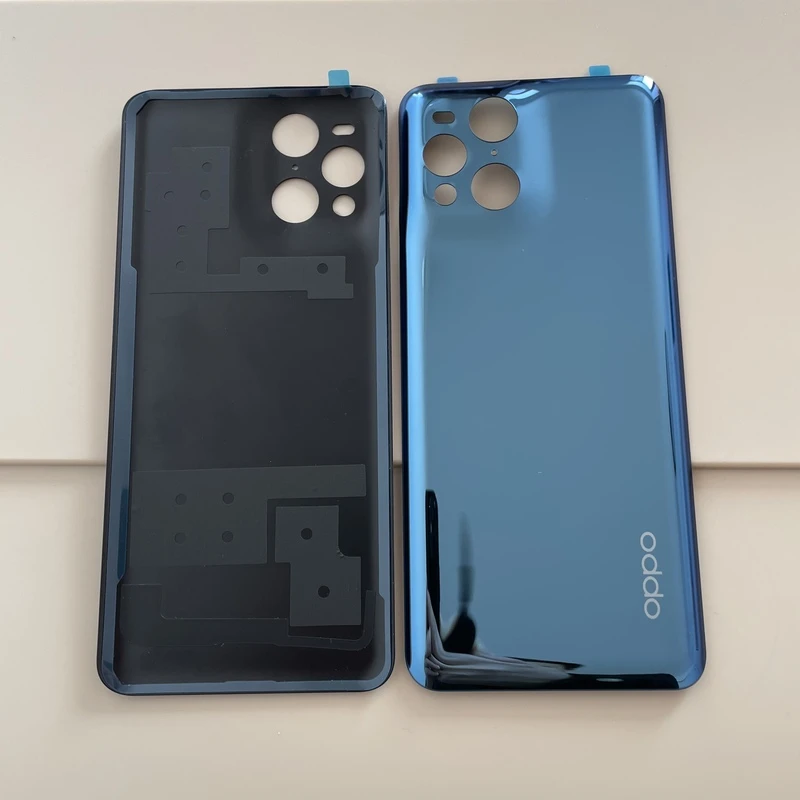 适用oppo findx3后盖原装Findx3pro手机电池盖后壳玻璃FINDX3背屏