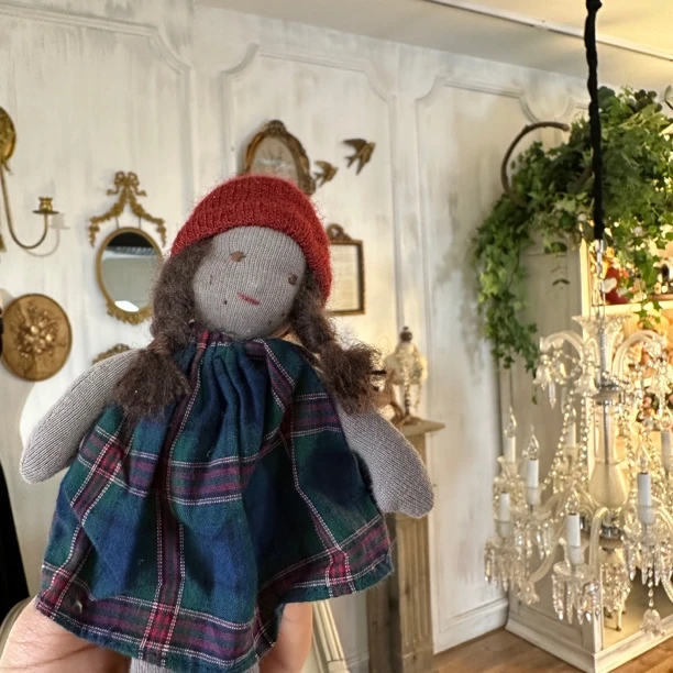 非金属布艺胸针 安霓王妃【小红帽】纯手工手作百搭胸针