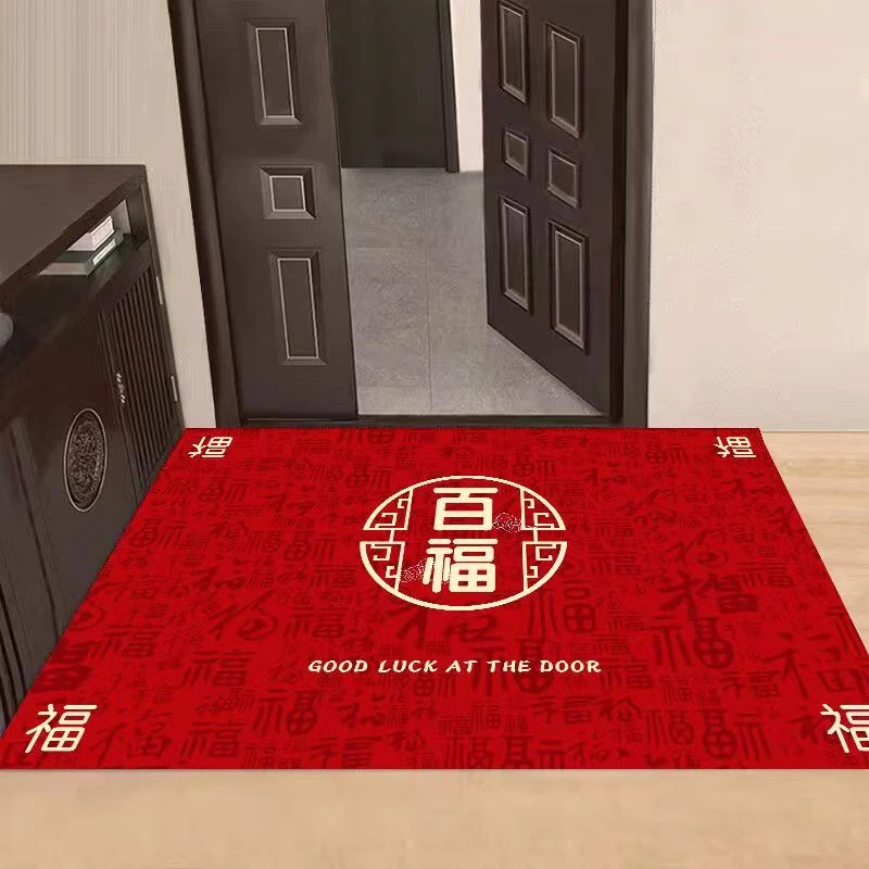 新百福//地毯地垫门垫吸水防滑可擦可随意裁剪入户门