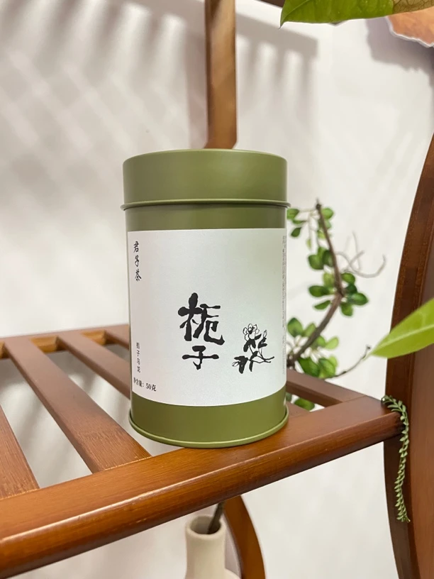 【栀子乌龙】栀子花和乌龙茶的不期而遇花茶50克/罐