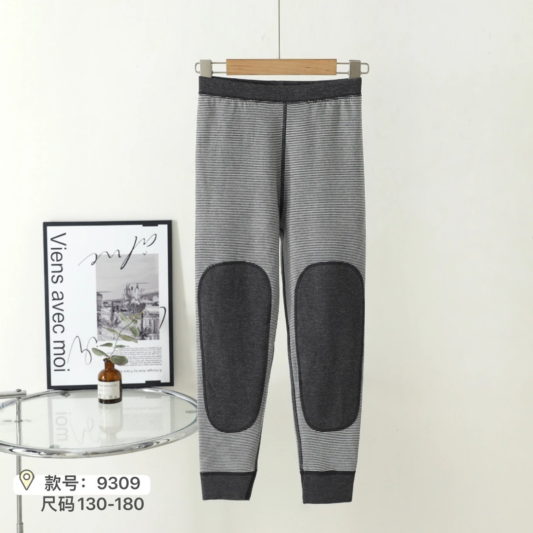 新款儿童秋冬带加大护膝亲肤保暖打底裤9309