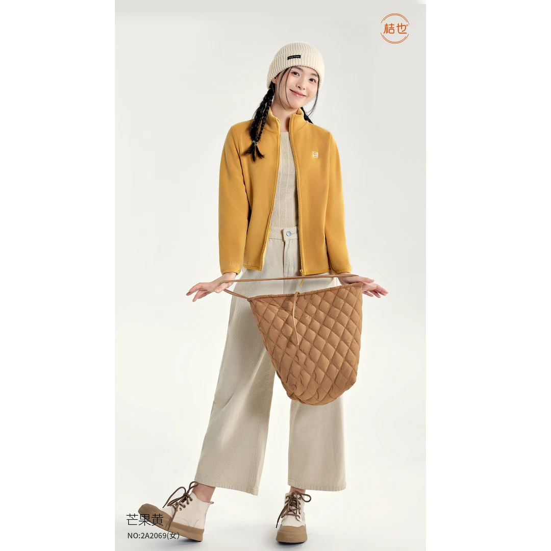 2024秋冬新款男女云感立领外套情侣户外时尚2069