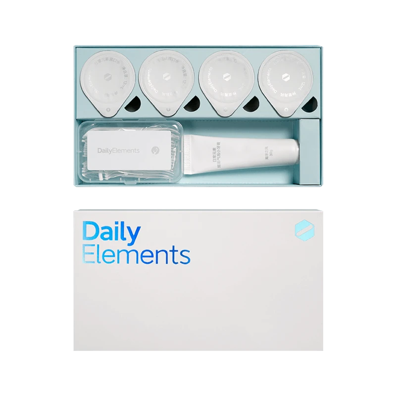 日常元素口腔护理礼盒多效清新深层一次性漱口家用抑菌丝柔超细