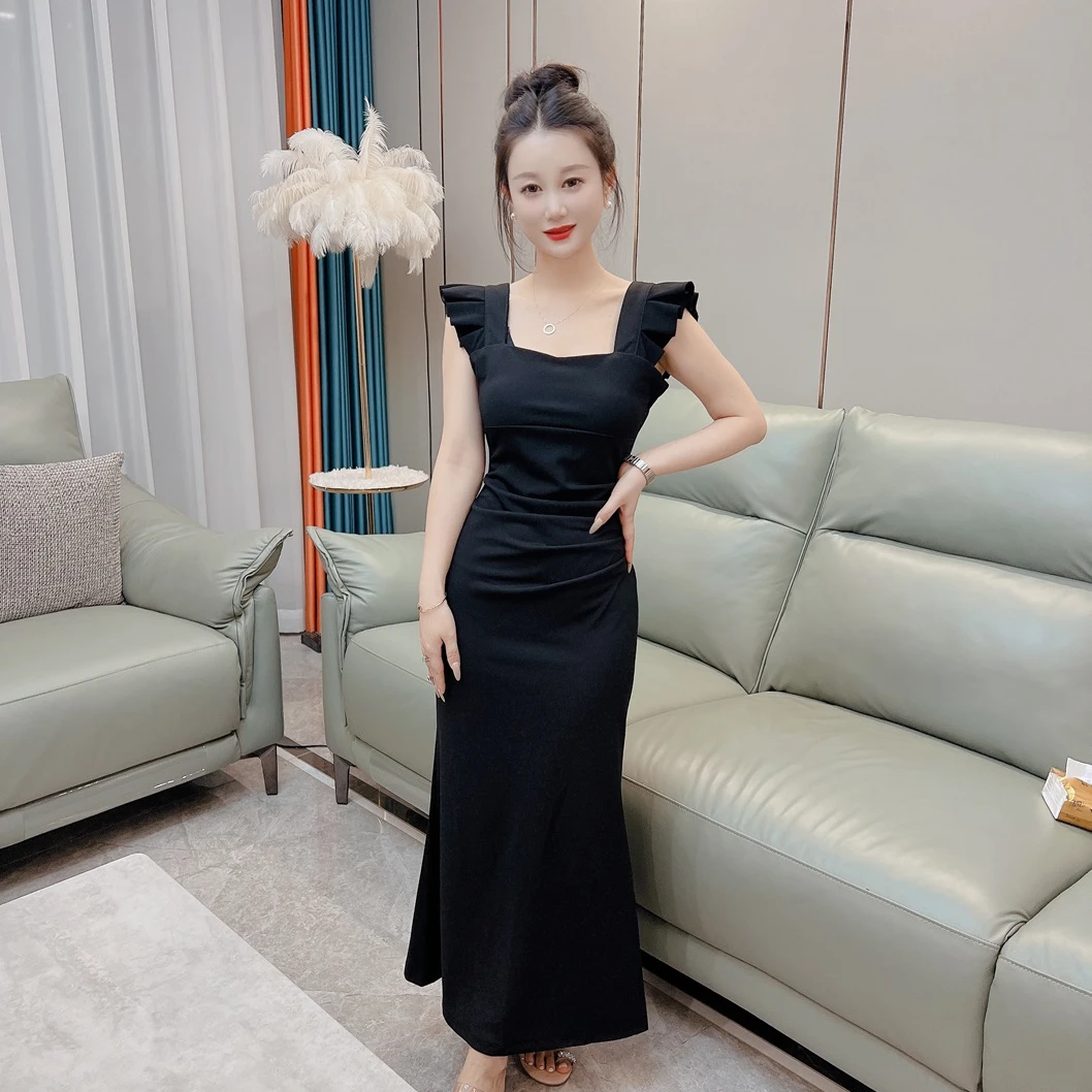 2025新款爆款后妈修身显瘦后妈裙2025新款爆款气质裙子