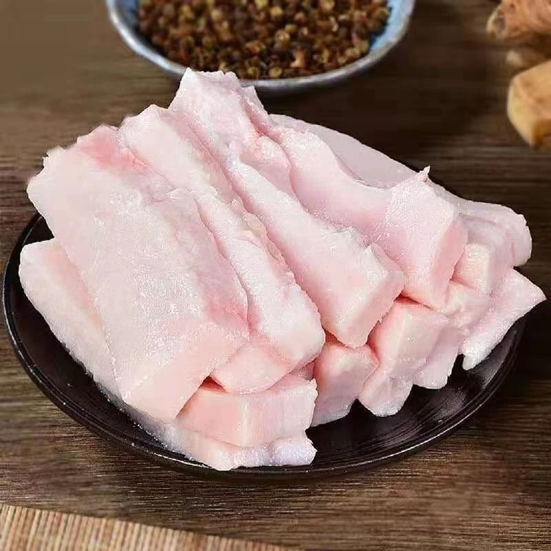 【肥膘/板油】一年半以上现杀新鲜黑土猪肉熟食散养