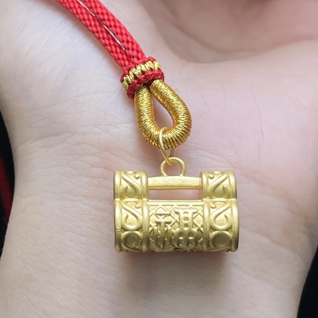 吊坠足银 【小魏总专属】15 足银时尚精致款吊坠（6*19*13mm+）