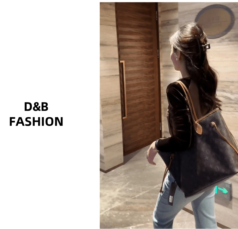 丝绒拼接袖圆领打底上衣7720