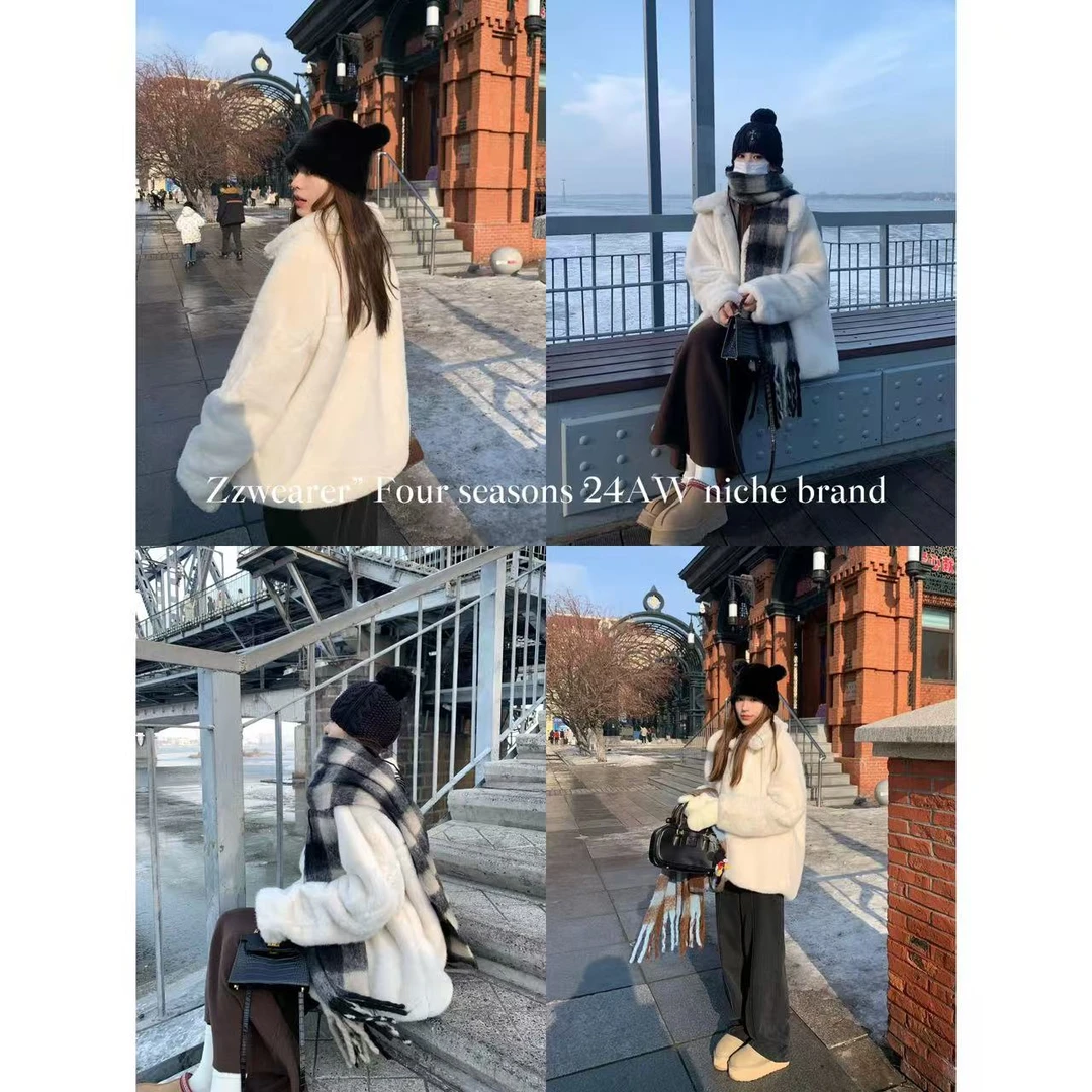 Zzwearer”独one无two【大白兔的小白熊】超奶超软超好rua嘟娃娃领