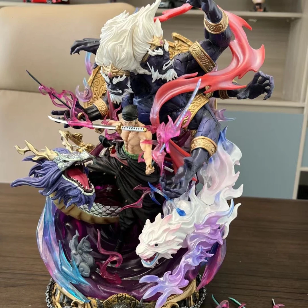 【全款现货】35CM海贼王地狱之王阎魔索隆手办 摆件祖国版