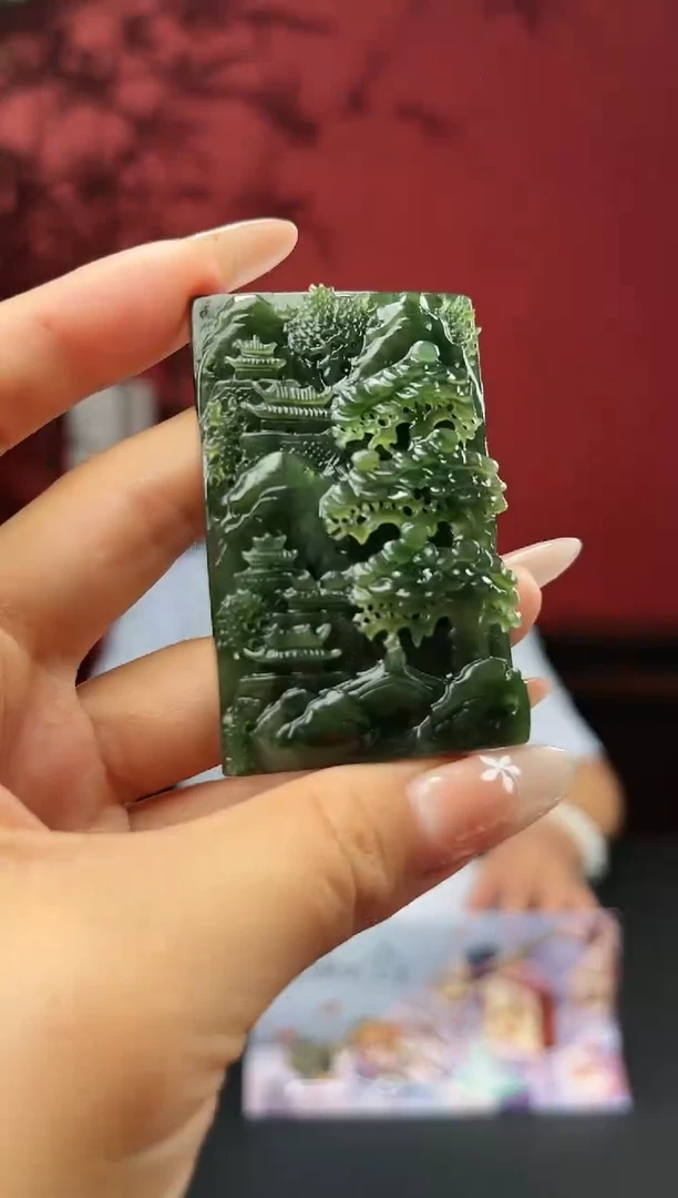 【闪购商品】和田玉颈饰未镶嵌Q954