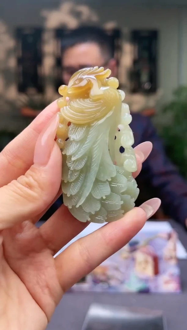 【闪购商品】和田玉颈饰未镶嵌Q323