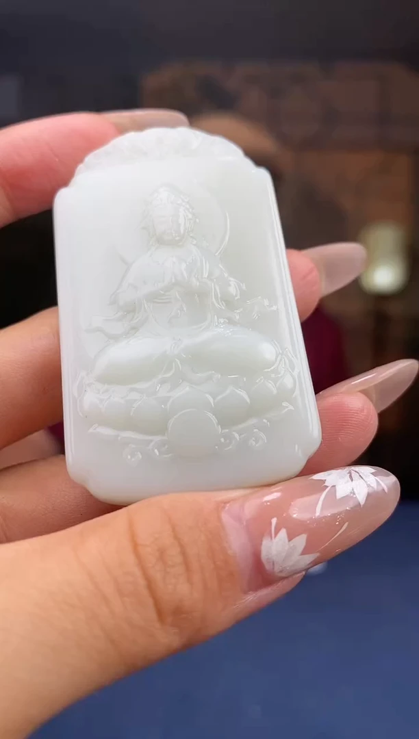 【闪购商品】和田玉颈饰未镶嵌Q489