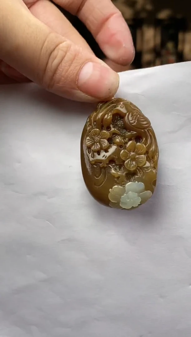 【闪购商品】和田玉颈饰未镶嵌Q544