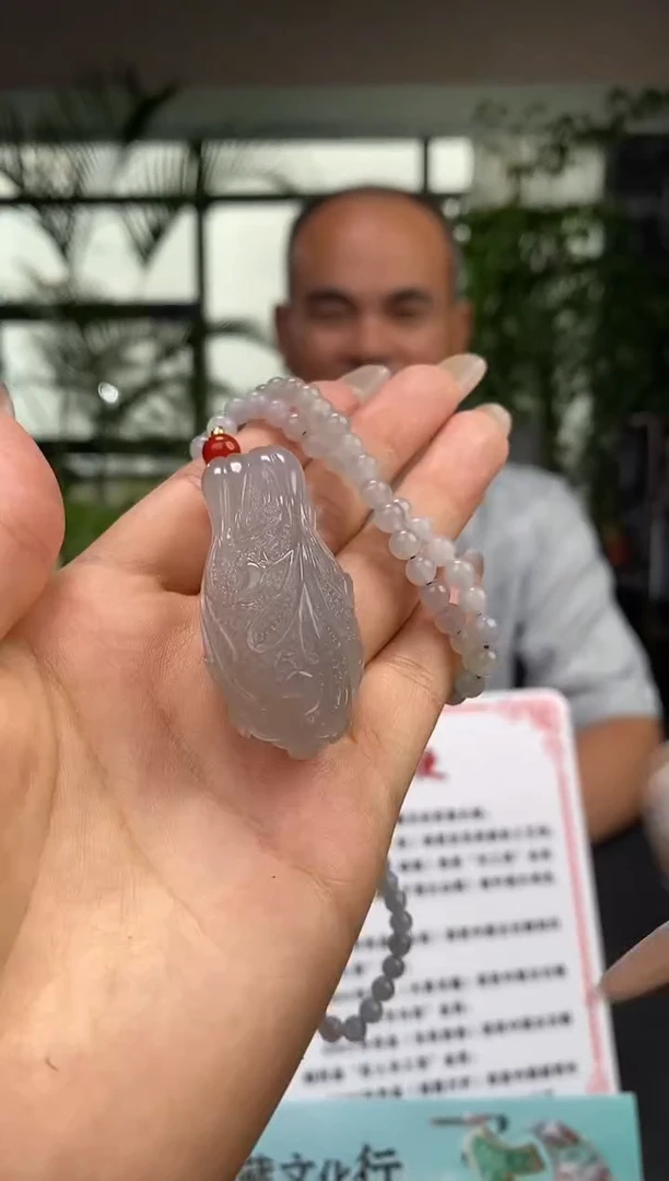 【闪购商品】和田玉颈饰未镶嵌Q730