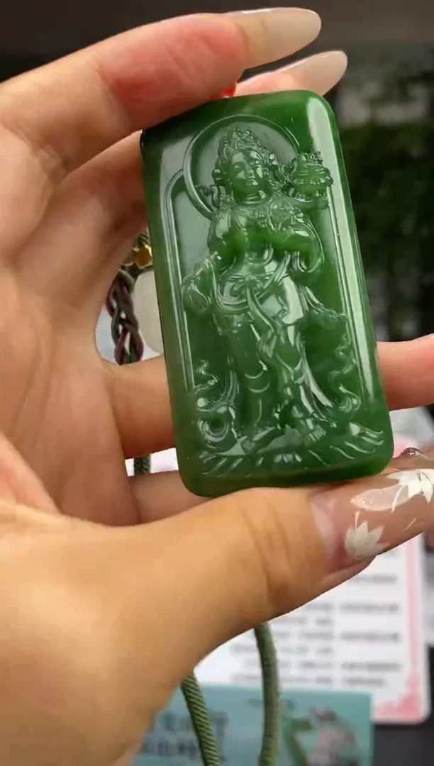 【闪购商品】和田玉颈饰未镶嵌Q022