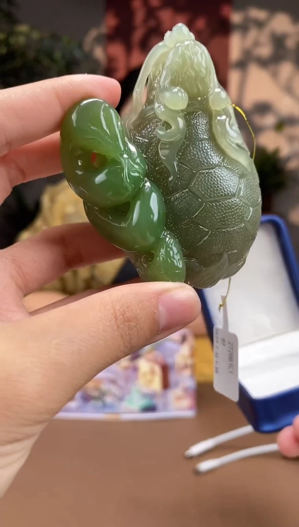 【闪购商品】和田玉颈饰未镶嵌C575