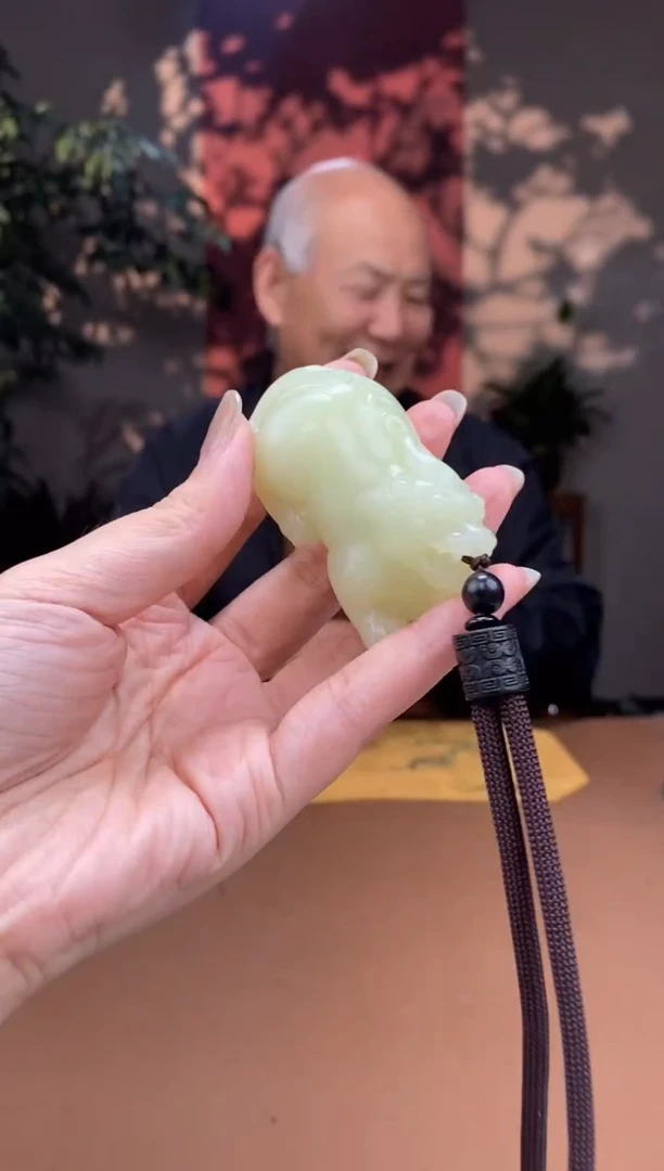 【闪购商品】和田玉颈饰未镶嵌S586