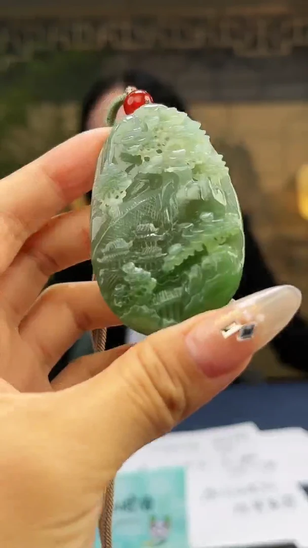 【闪购商品】和田玉颈饰未镶嵌Q965