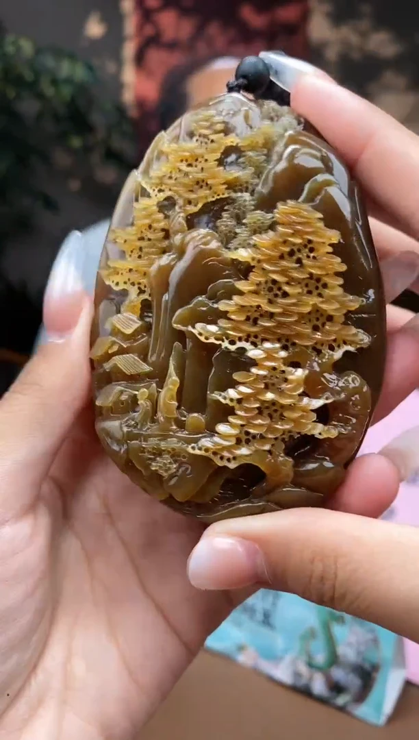 【闪购商品】和田玉颈饰未镶嵌c150