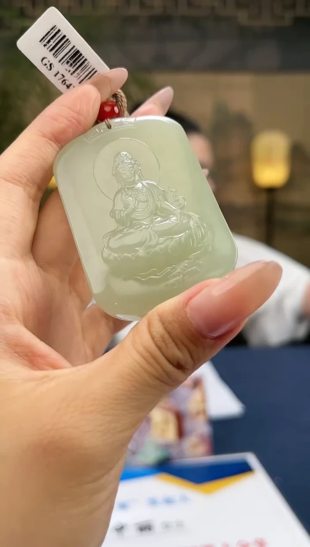 【闪购商品】和田玉颈饰未镶嵌Q636