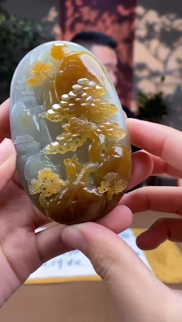 【闪购商品】和田玉颈饰未镶嵌c646