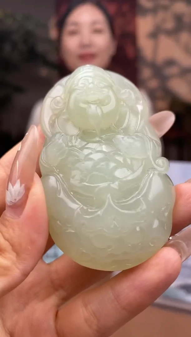 【闪购商品】和田玉颈饰未镶嵌Q328
